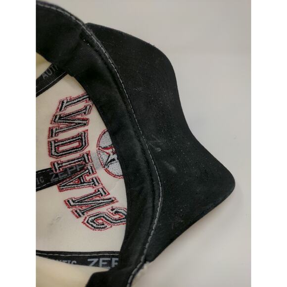 MLB Indianapolis Indians Snapback Hat Embroidered Cream Autographed SEE DESC - Picture 12 of 13